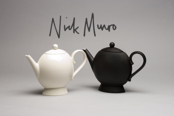 Nick Munro Özel Tasarım Çaydanlık - Sınırlı Sayıda!